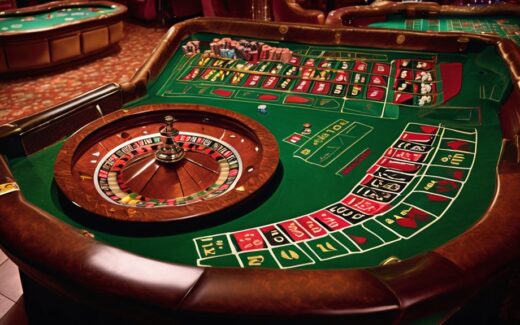 ruleta de casino en España